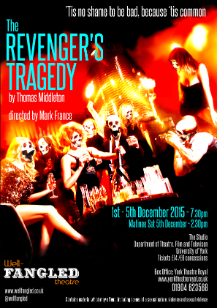 The Revengers Tragedy Oct 2015 Final Poster-218x308